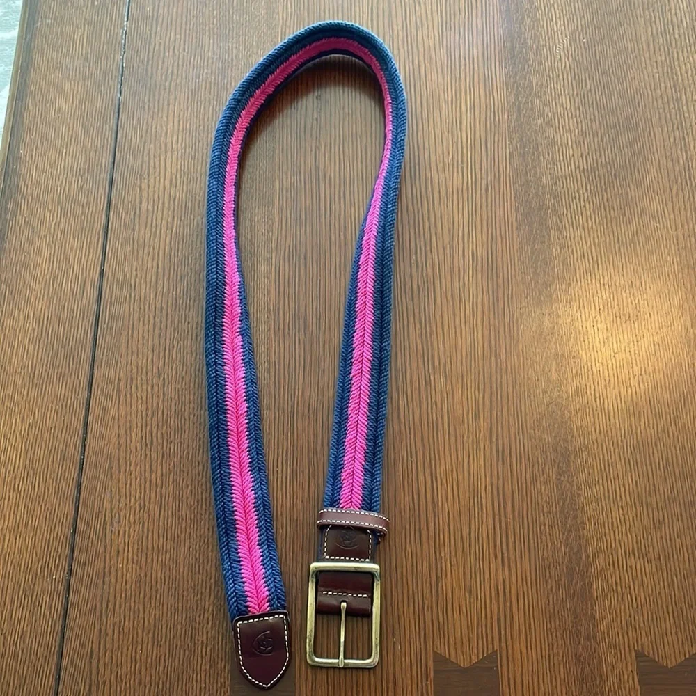 Ariat Braided Belt  unique.  44” total length. Adjustable- fastened anywhere
